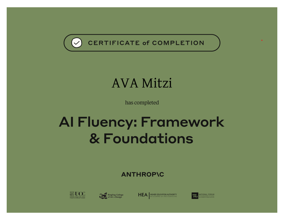 Certification